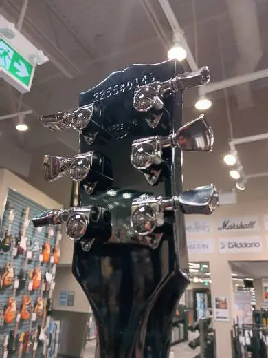 Gibson - Les Paul Studio Session Electric Guitar with Softshell Case - Translucent Ebony Burst 2