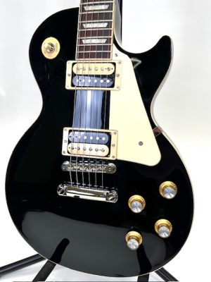 Store Special Product - Gibson Les Paul Classic - Ebony - LPCS00EBNH