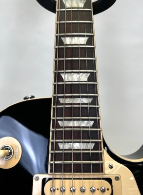 Store Special Product - Gibson Les Paul Classic - Ebony - LPCS00EBNH