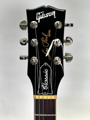 Gibson Les Paul Classic - Ebony - LPCS00EBNH 5