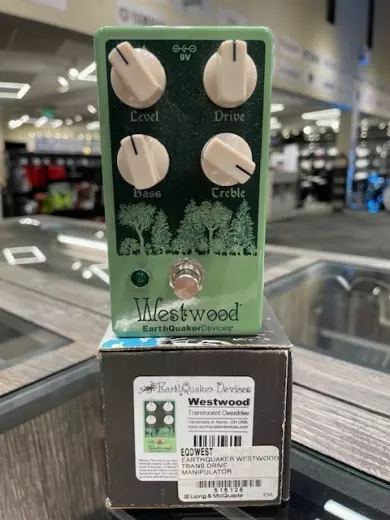 EarthQuaker Devices - EQDWEST