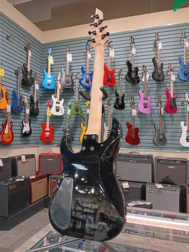 Jackson Guitars - JS Series Dinky Arch Top JS22Q-7 DKA HT, Amaranth Fingerboard - Transparent Black Burst 2