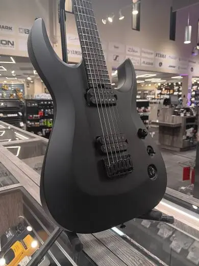 Jackson Guitars - Pro Plus XT Soloist SLAT HT6 Baritone, Ebony Fingerboard - Satin Black 2