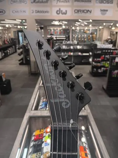 Jackson Guitars - Pro Plus XT Soloist SLAT HT6 Baritone, Ebony Fingerboard - Satin Black 2