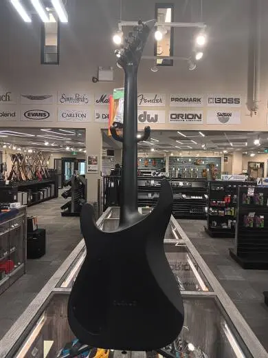 Jackson Guitars - Pro Plus XT Soloist SLAT HT6 Baritone, Ebony Fingerboard - Satin Black 2