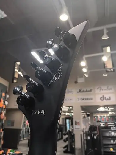 Jackson Guitars - Pro Plus XT Soloist SLAT HT6 Baritone, Ebony Fingerboard - Satin Black 2