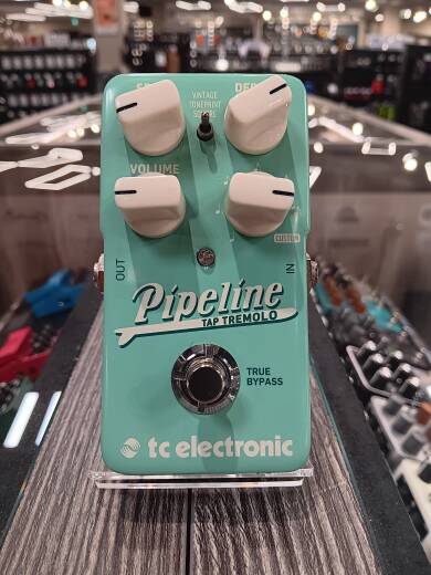 Gear Hunter | TC Electronic - Pipeline Tap Tremolo