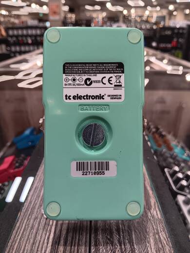 Gear Hunter | TC Electronic - Pipeline Tap Tremolo
