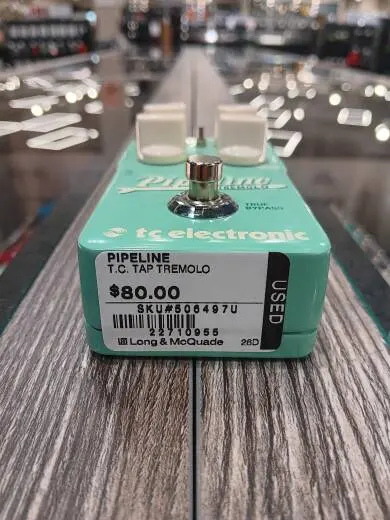 TC Electronic - Pipeline Tap Tremolo 2