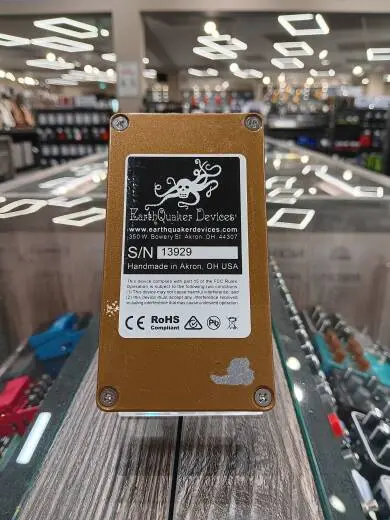 EarthQuaker Devices - Hoof Fuzz V2.2 2