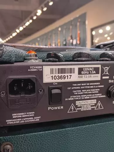 Traynor - YCV4050 - Guitar Combo Amp 2