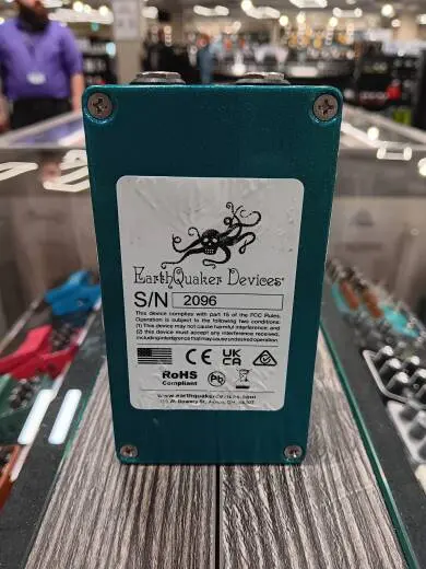 EarthQuaker Devices - Aurelius Tri-Voice Chorus 2