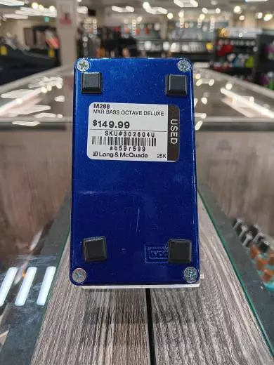 MXR - Bass Octave Deluxe 2