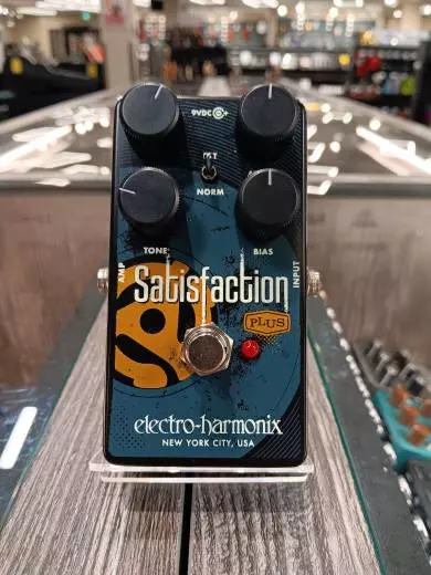 Electro-Harmonix - Satisfaction Plus - Fuzz
