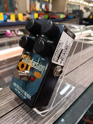 Electro-Harmonix - Satisfaction Plus - Fuzz 2