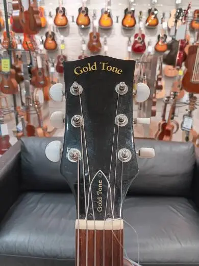 Gold Tone - Cripple Creek 6-String Banjitar 2