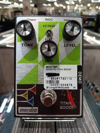 Maestro Effects - Titan Boost