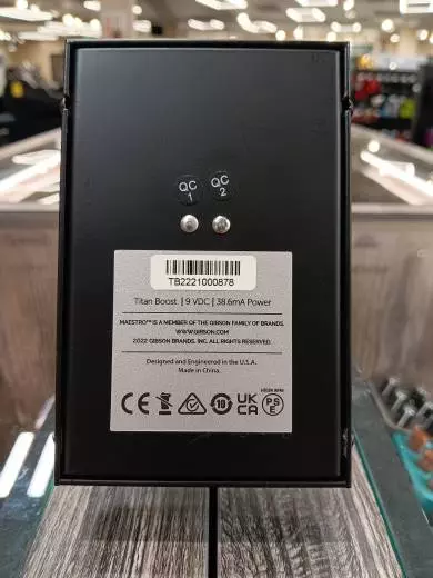 Maestro Effects - Titan Boost 2