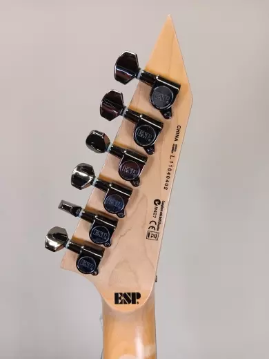ESP Guitars - LTD KH-202 Kirk Hammett Signature - Black 2