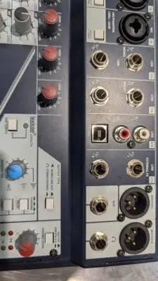 Soundcraft - NOTEPAD-12FX 2