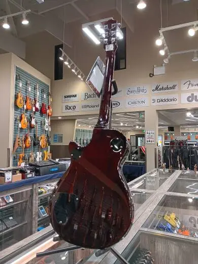 Gretsch Guitars - G5230T Electromatic Sparkle Jet FT Single-Cut with Bigsby, Laurel Fingerboard - Gold Sparkle 2