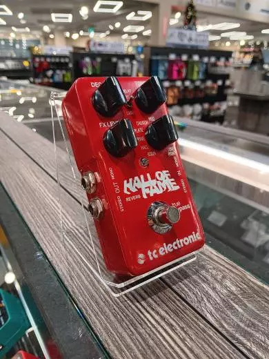 TC Electronic - Hall of Fame Reverb 2