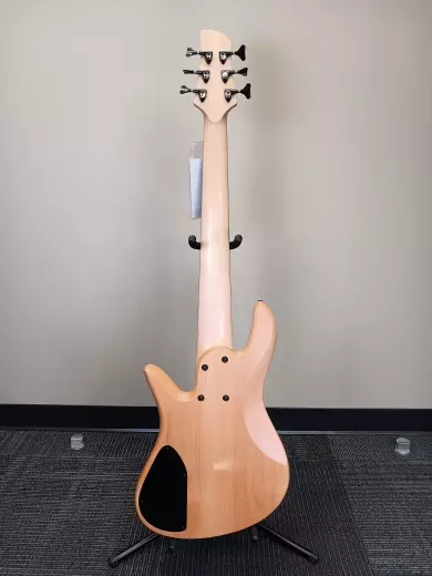 Fodera - Emperor 6 String Bass - Figured Walnut 2