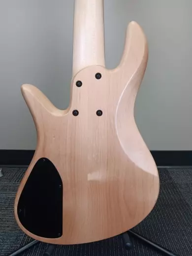 Fodera - Emperor 6 String Bass - Figured Walnut 2