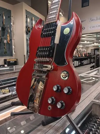 Gibson - SG Standard Faded '61 w/Maestro - Vintage Cherry 2