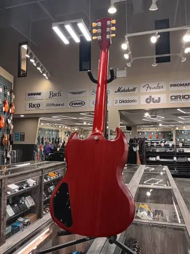 Gibson - SG Standard Faded '61 w/Maestro - Vintage Cherry 2