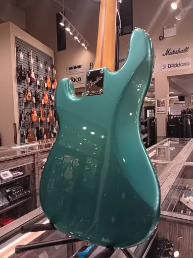 Fender - American Professional Classic Precision Bass, Rosewood Fingerboard - Faded Sherwood Green Metallic 2