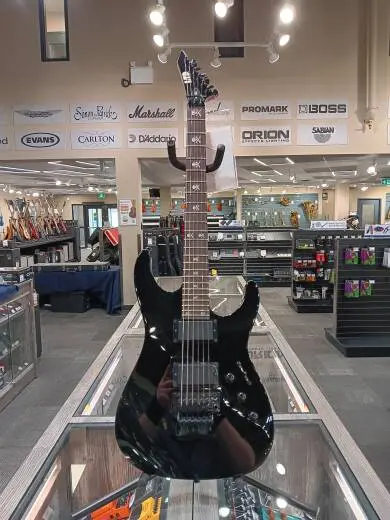 ESP Guitars - LTD KH-202 Kirk Hammett Signature Series Guitar - Black