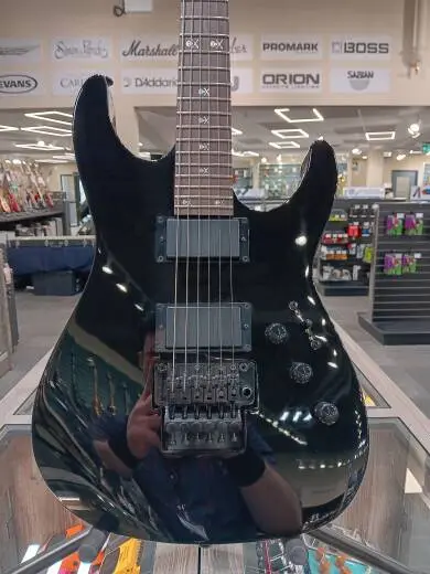 ESP Guitars - LTD KH-202 Kirk Hammett Signature Series Guitar - Black 2