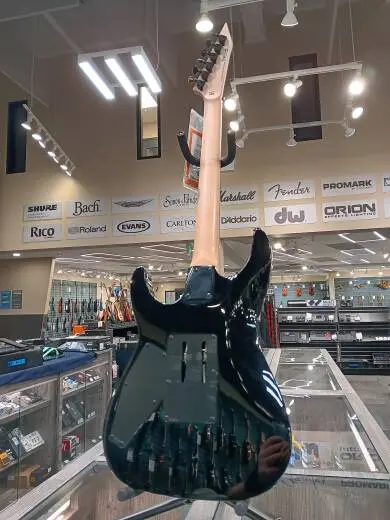 ESP Guitars - LTD KH-202 Kirk Hammett Signature Series Guitar - Black 2