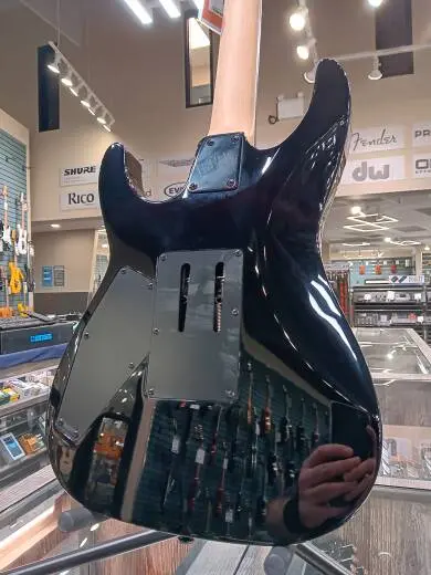 ESP Guitars - LTD KH-202 Kirk Hammett Signature Series Guitar - Black 2