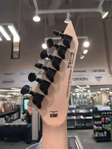 ESP Guitars - LTD KH-202 Kirk Hammett Signature Series Guitar - Black 2