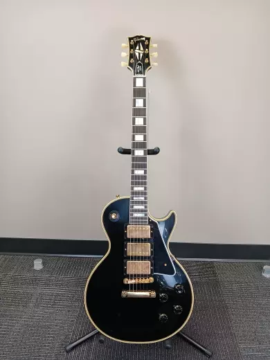 Gibson Custom Shop - 1957 Les Paul Custom Reissue 3-Pickup VOS w/Stopbar