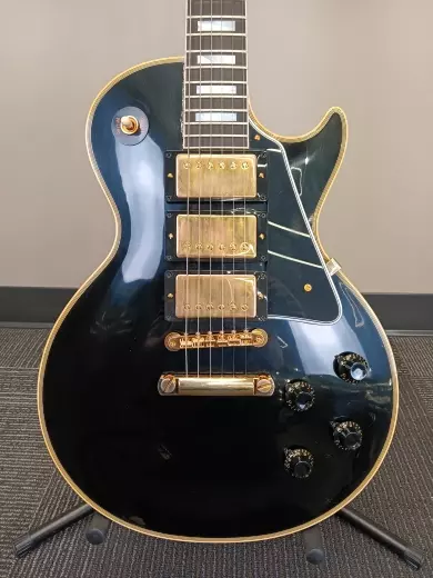 Gibson Custom Shop - 1957 Les Paul Custom Reissue 3-Pickup VOS w/Stopbar 2
