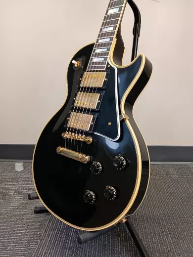 Gibson Custom Shop - 1957 Les Paul Custom Reissue 3-Pickup VOS w/Stopbar 2