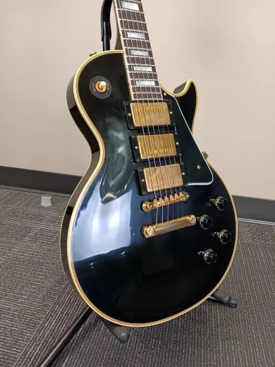 Gibson Custom Shop - 1957 Les Paul Custom Reissue 3-Pickup VOS w/Stopbar 2