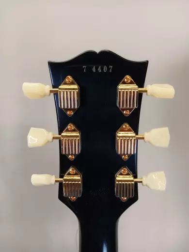 Gibson Custom Shop - 1957 Les Paul Custom Reissue 3-Pickup VOS w/Stopbar 2