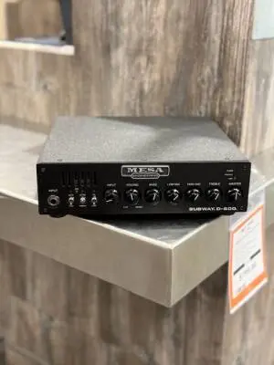 Mesa Boogie - 6.D800