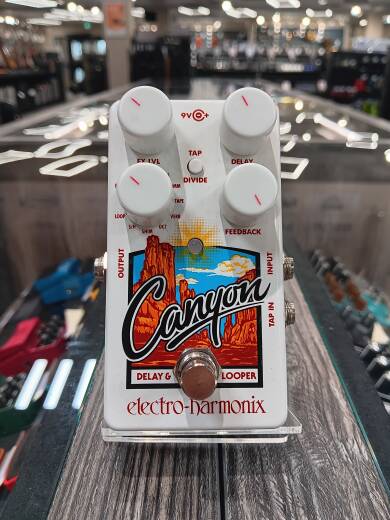 Electro-Harmonix Canyon Delay And Looper Pedal