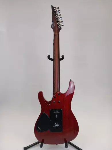 Ibanez - S Premium Electric Guitar - Cerulean Blue Burst 5