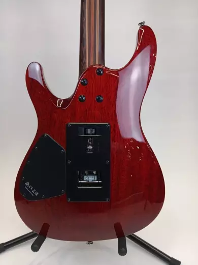 Ibanez - S Premium Electric Guitar - Cerulean Blue Burst 6
