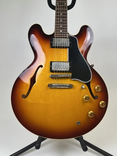 Gibson Custom Shop 1959 VOS ES-335 - Vintage Sunburst - ESDT59VOVBNH 2