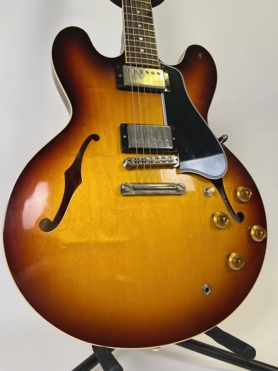 Gibson Custom Shop 1959 VOS ES-335 - Vintage Sunburst - ESDT59VOVBNH 3