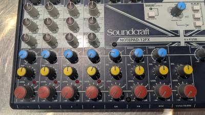 Gear Hunter | Soundcraft - NOTEPAD-12FX