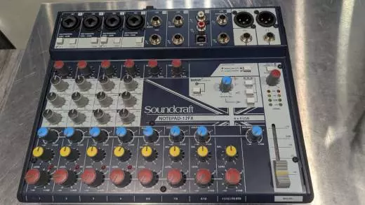 Soundcraft - NOTEPAD-12FX