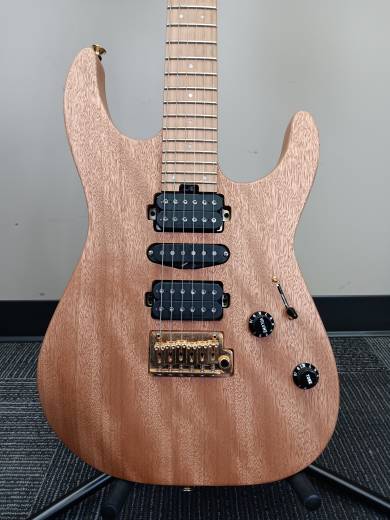 Charvel Guitars - Pro-Mod DK24 HSH 2PT CM Mahogany, Caramelized Maple Fingerboard - Natural 2